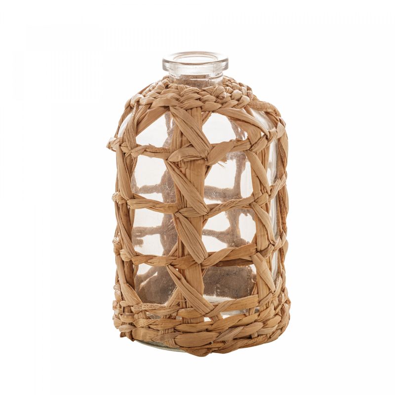 Vaso-de-Vidro-e-Fibra-Natural-9cm-x-15cm-Wolff