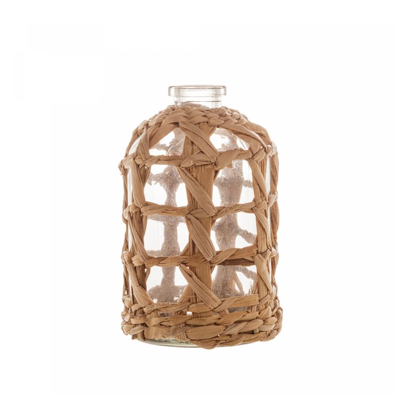 Vaso-de-Vidro-e-Fibra-Natural-9cm-x-15cm-Wolff
