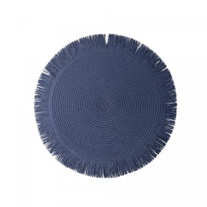 Lugar Americano de Papel Azul Escuro 38cm - Wolff
