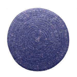 Lugar Americano de Linho Azul Escuro 38cm - Wolff