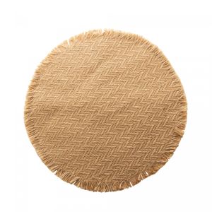 Lugar Americano de Juta Zigue-Zague Natural 38cm - Wolff