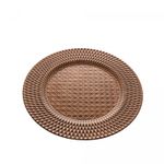 Sousplat-de-Plastico-com-Textura-de-Rattan-Marrom-33cm-Wolff