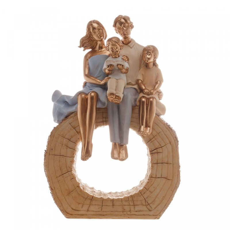 Figura-Decorativa-de-Resina-Familia-18cm-x-8cm-x-27cm-Wolff