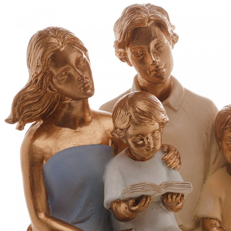 Figura-Decorativa-de-Resina-Familia-18cm-x-8cm-x-27cm-Wolff
