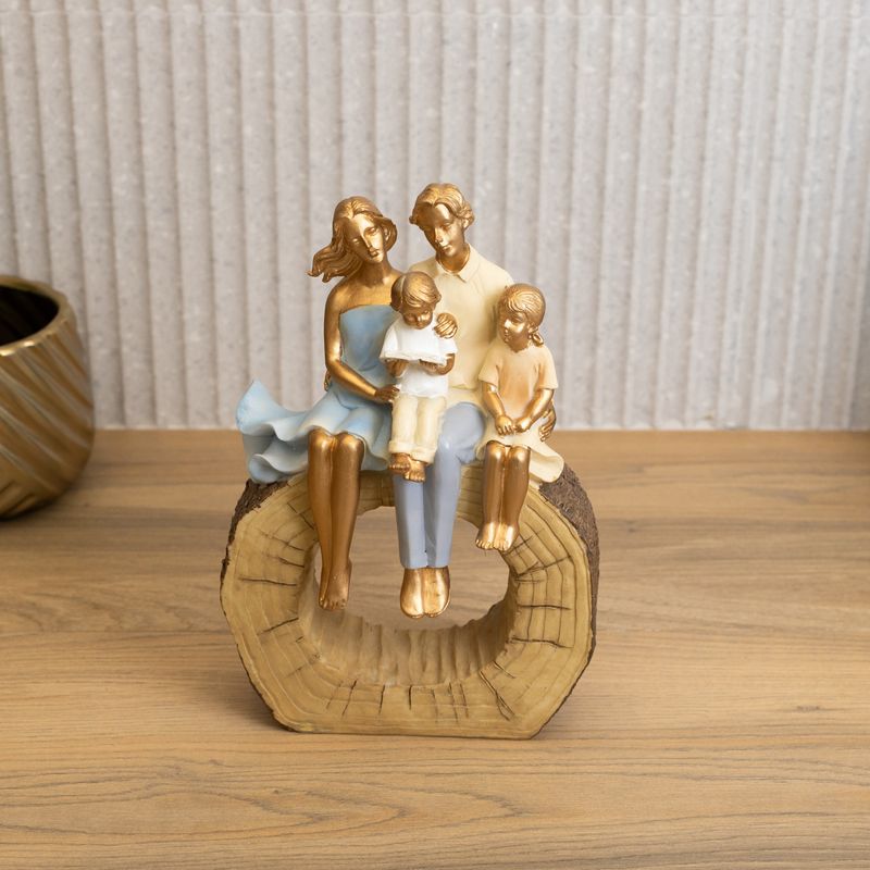 Figura-Decorativa-de-Resina-Familia-18cm-x-8cm-x-27cm-Wolff