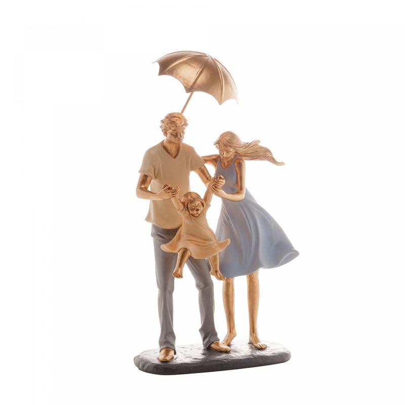 Figura-Decorativa-Familia-de-Resina-6cm-x-10cm-x-33cm-Wolff