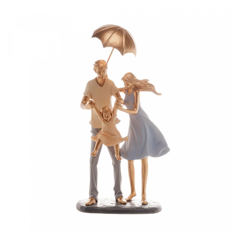 Figura-Decorativa-Familia-de-Resina-6cm-x-10cm-x-33cm-Wolff