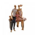 Figura-Decorativa-de-Resina-Familia-17cm-x-9cm-x-23cm-Wolff