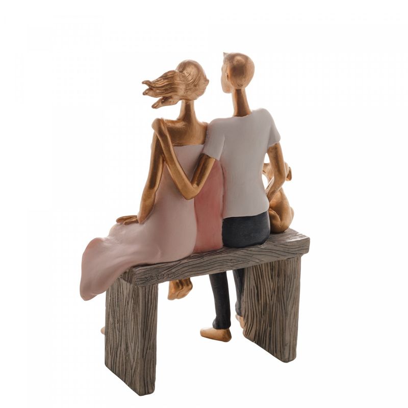 Figura-Decorativa-de-Resina-Familia-17cm-x-9cm-x-23cm-Wolff