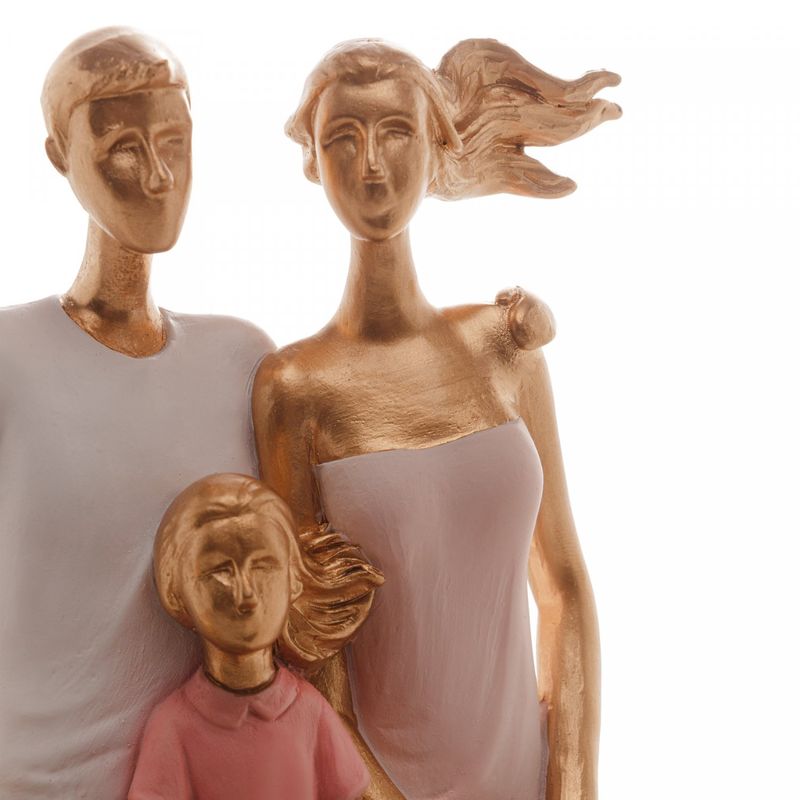 Figura-Decorativa-de-Resina-Familia-17cm-x-9cm-x-23cm-Wolff