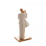 Figura-Decorativa-Familia-Unida-de-Resina-Branco-9cm-x-7cm-x-20cm-Wolff
