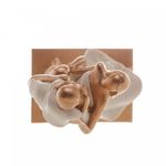 Figura-Decorativa-Familia-de-Resina-Branco-9cm-x-7cm-x-20cm-Wolff