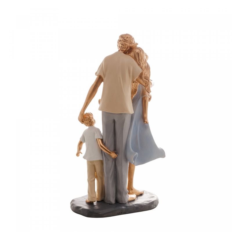 Figura-Decorativa-Familia-de-Resina-15cm-x-9cm-x-28cm-Wolff