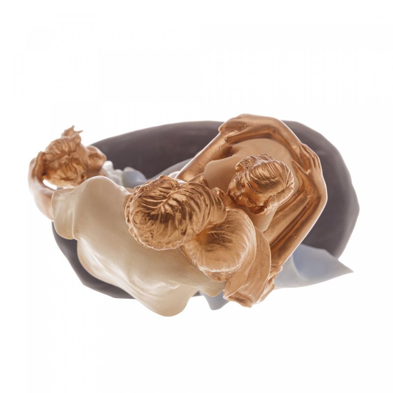 Figura-Decorativa-Familia-de-Resina-15cm-x-9cm-x-28cm-Wolff
