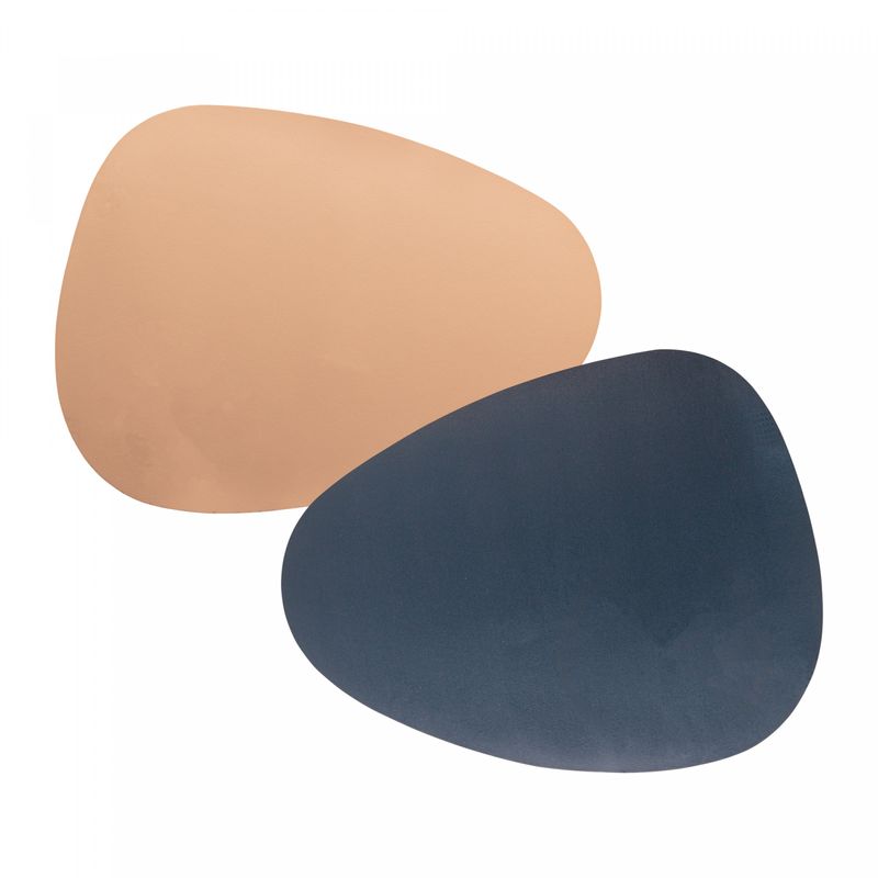 Lugar-Americano-de-PVC-Dupla-Face-Bege-e-Azul-Escuro-43cm-x-32cm-Wolff