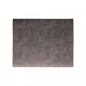 Lugar Americano de PVC Preto 44cm x 35cm - Wolff