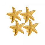 Conjunto-4-Aneis-para-Guardanapos-de-Zinco-Estrela-do-Mar-Dourado-6cm-x-6cm-x-4cm-Wolff