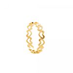 Conjunto-4-Aneis-para-Guardanapos-de-Zinco-Coracao-Dourado-5cm-x-1cm-x-4cm-Wolff