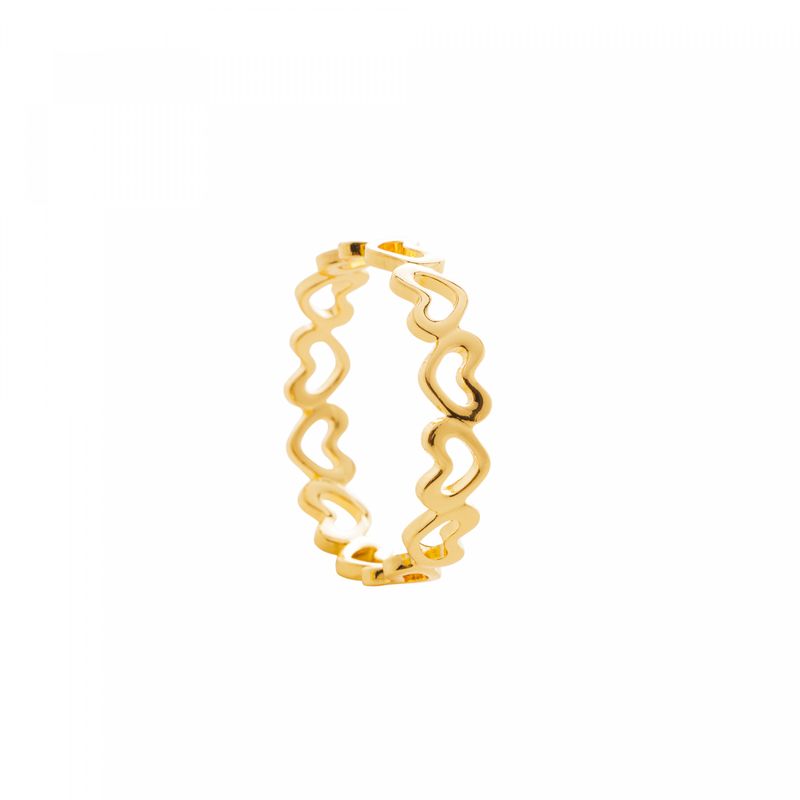 Conjunto-4-Aneis-para-Guardanapos-de-Zinco-Coracao-Dourado-5cm-x-1cm-x-4cm-Wolff
