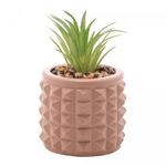 Cachepot-de-Cimento-com-Suculenta-Spikes-Marrom-75cm-x-11cm-Wolff