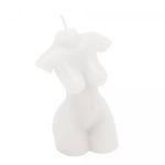 Vela-de-Parafina-Busto-Branca-6cm-x-45cm-x-9cm-Wolff