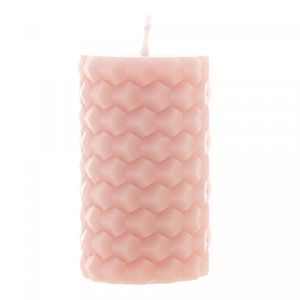 Vela de Parafina Colméia Nude 4,5cm x 7,5cm - Wolff