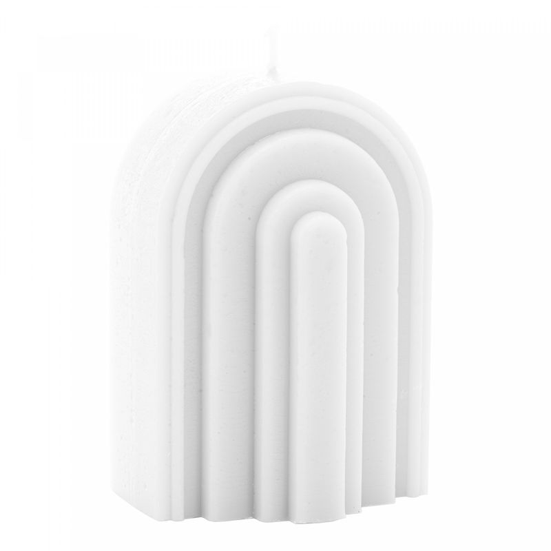 Vela-de-Parafina-Rainbow-Branca-7cm-x-35cm-x-10cm-Wolff