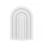 Vela-de-Parafina-Rainbow-Branca-7cm-x-35cm-x-10cm-Wolff