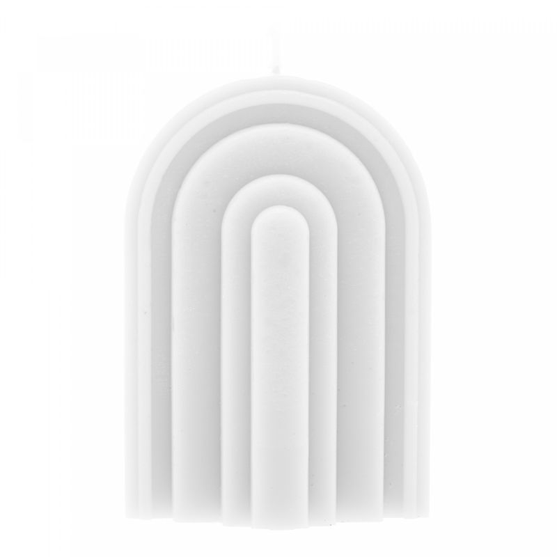 Vela-de-Parafina-Rainbow-Branca-7cm-x-35cm-x-10cm-Wolff