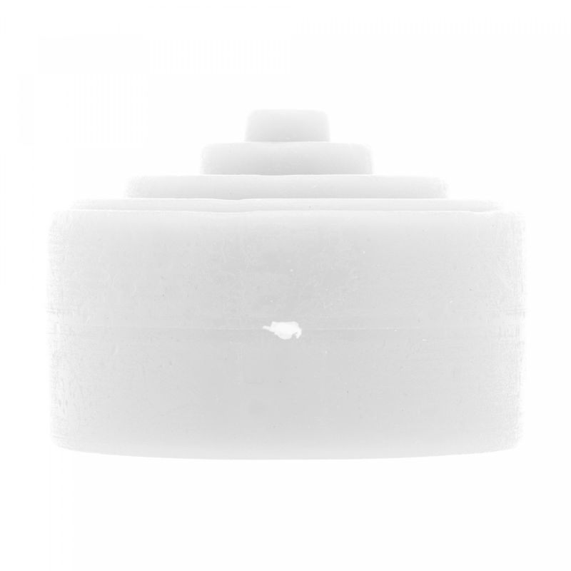 Vela-de-Parafina-Rainbow-Branca-7cm-x-35cm-x-10cm-Wolff