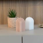 Vela-de-Parafina-Rainbow-Branca-7cm-x-35cm-x-10cm-Wolff