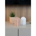 Vela-de-Parafina-Rainbow-Branca-7cm-x-35cm-x-10cm-Wolff
