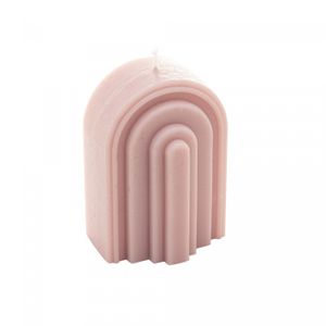 Vela de Parafina Rainbow Nude 7cm x 3,5cm x 10cm - Wolff