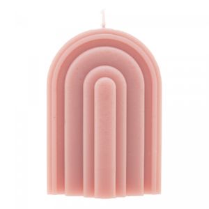 Vela de Parafina Rainbow Nude 7cm x 3,5cm x 10cm - Wolff