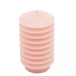 Vela-de-Parafina-Rosca-Rose-6cm-x-10cm-Wolff