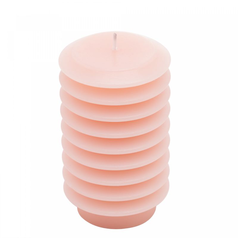 Vela-de-Parafina-Rosca-Rose-6cm-x-10cm-Wolff