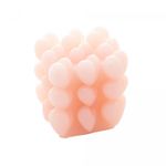 Vela-de-Parafina-Heart-Cube-Rose-65cm-Wolff