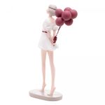 Figura-Decorativa-Boneca-com-Baloes-de-Resina-Vermelhos-8cm-x-13cm-x-28cm-Wolff