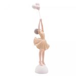 Figura-Decorativa-Boneca-com-Baloes-de-Resina-Brancos-7cm-x-7cm-x-30cm-Wolff