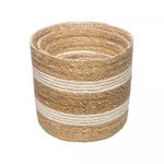 Conjunto-6-Cachepots-de-Fibra-Natural-Bicolor-com-Forro-de-Plastico-Wolff