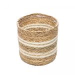 Conjunto-6-Cachepots-de-Fibra-Natural-Bicolor-com-Forro-de-Plastico-Wolff