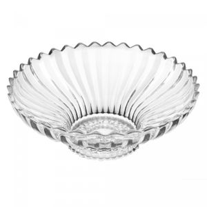 Centro de Mesa de Cristal Geneva 32,5cm x 32,5cm x 12cm - Wolff