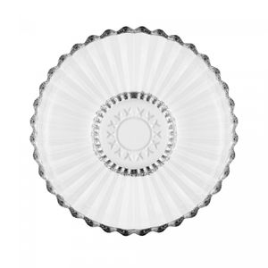 Centro de Mesa de Cristal Geneva 32,5cm x 32,5cm x 12cm - Wolff