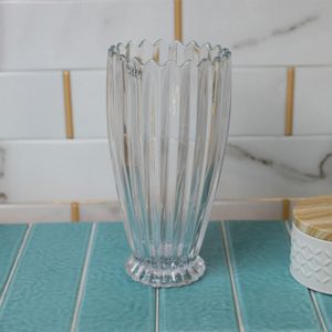 Vaso de Cristal Geneva 13,5cm x 13,5cm x 27,5cm - Wolff