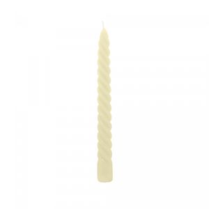 Conjunto 4 Velas de Parafina Espiral 2cm x 2cm x 19,5cm - Wolff