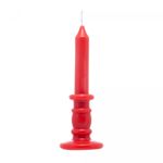 Vela-de-Parafina-Classic-Vermelha-6cm-x-6cm-x-165cm-Wolff