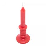 Vela-de-Parafina-Classic-Vermelha-6cm-x-6cm-x-165cm-Wolff