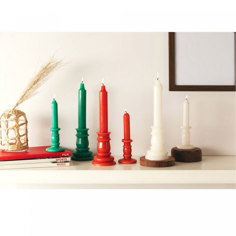Vela-de-Parafina-Classic-Vermelha-6cm-x-6cm-x-165cm-Wolff