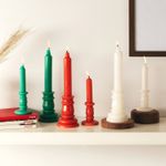 Vela-de-Parafina-Classic-Vermelha-6cm-x-6cm-x-165cm-Wolff
