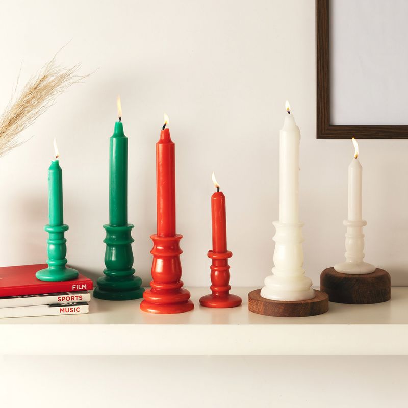 Vela-de-Parafina-Classic-Vermelha-6cm-x-6cm-x-165cm-Wolff